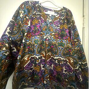 Cleobella printed blouse - size Medium